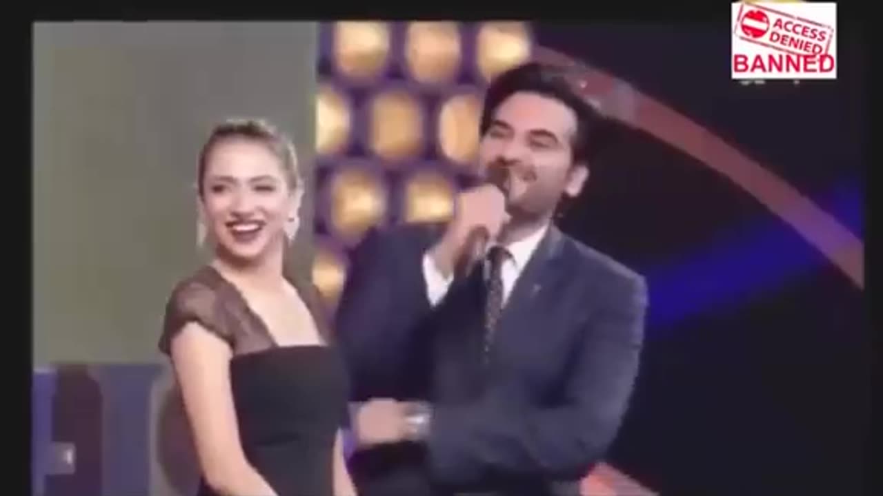 Funny ever monent in Lux Style awards - Ahmad Butt Fawad Khan Humayun Saeed 2016