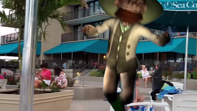 Dance Your Way To The Beach