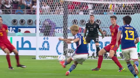 Japan v Spain | FIFA World Cup Qatar 2022