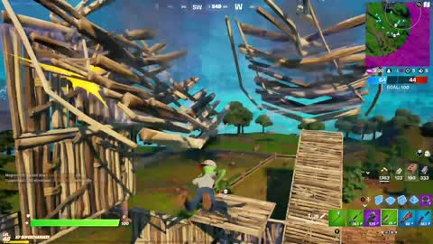 GREEN HUMAN BILL MONTAGE (Fortnite - Xbox Series X)
