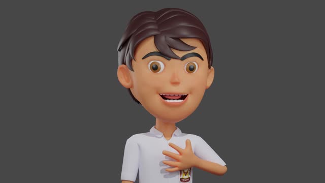 3D animtion student