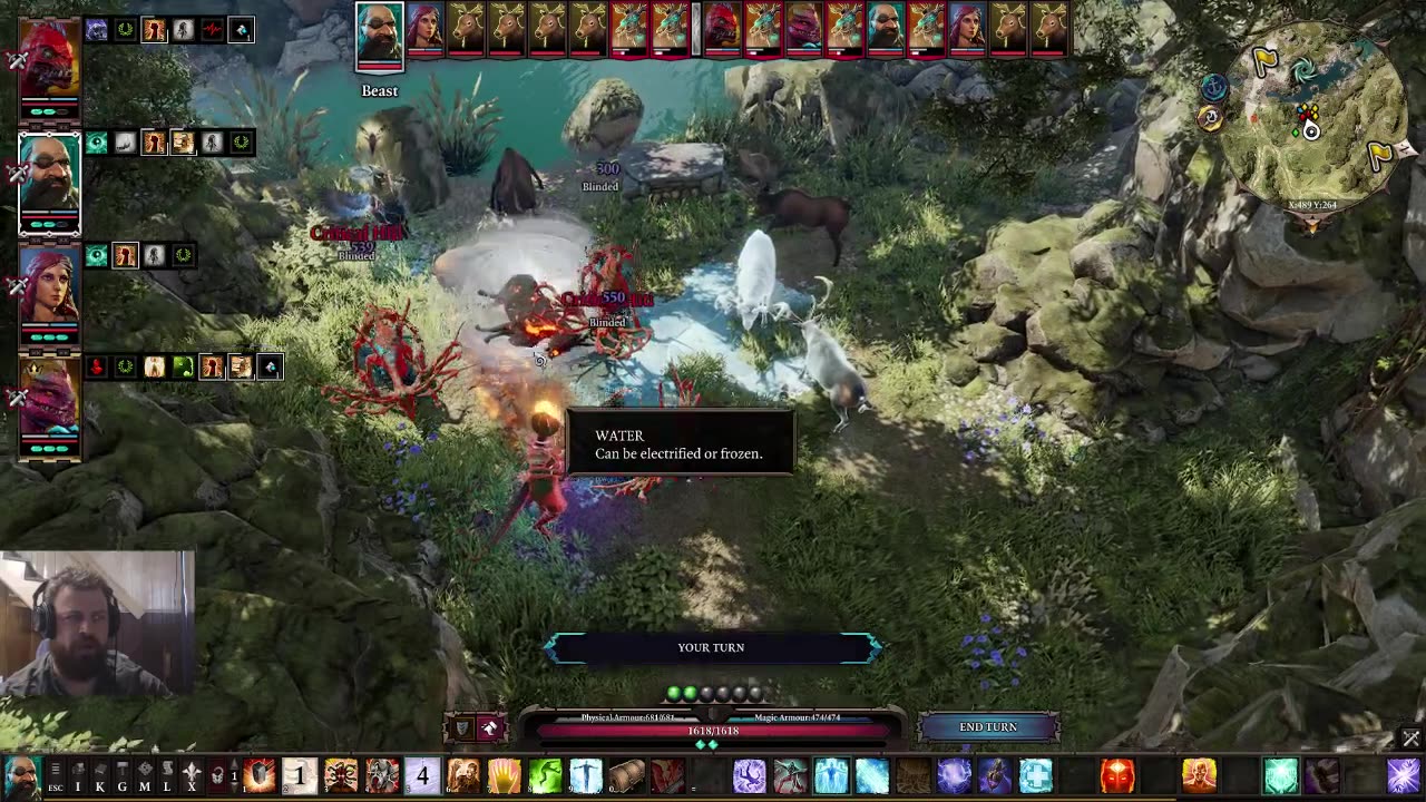 DOS 2 Prepare to Die Edition, Part 15 and still in act 2, haven't leveled in a while