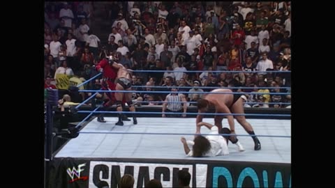 Five-man royal rumble match: smackdown,sept 1999