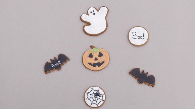 halloween cookies