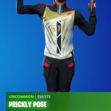 Prickly Pose: last seen…