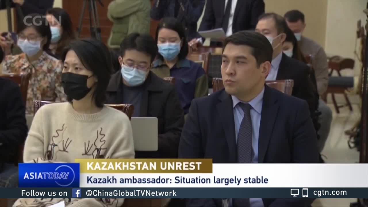 Kazakh ambassador: Situation largely stable