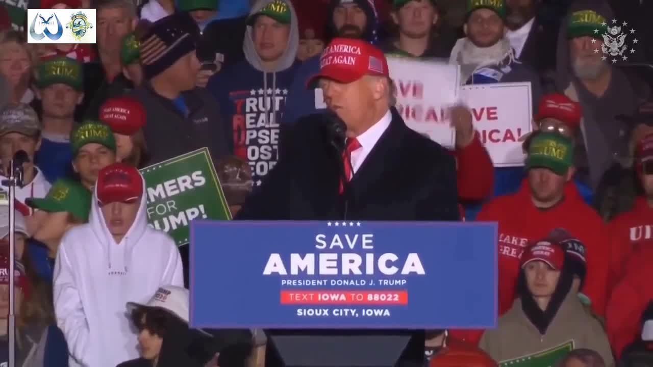 Prez. Trump: 'We could see WWIII because of stupidity'