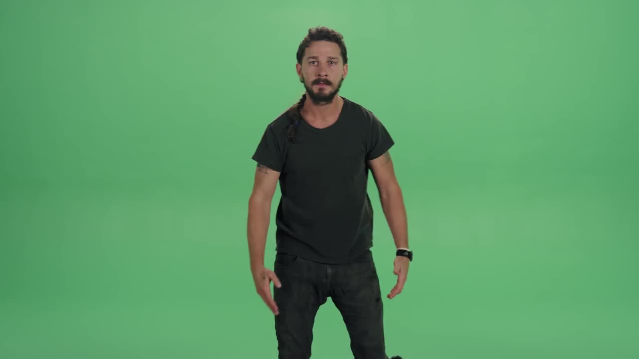 Shia LaBeouf "Just Do It" Motivational Speech