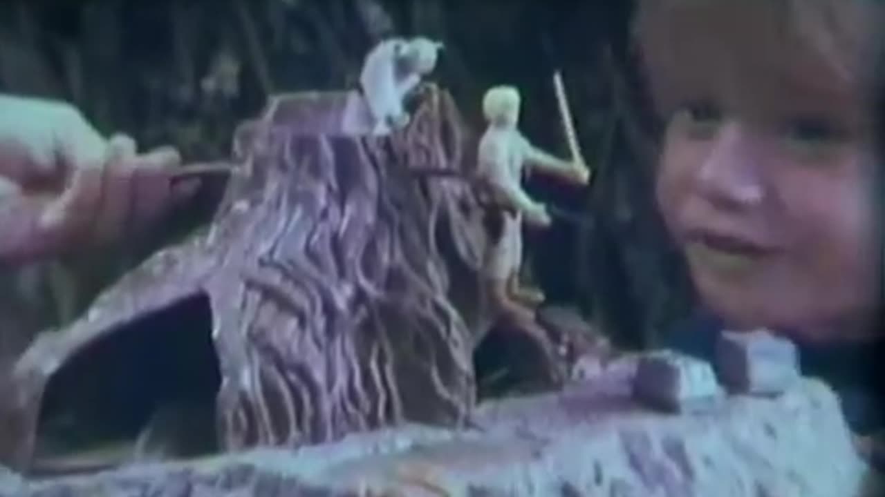 Star Wars 1980 TV Vintage Toy Commercial - Empire Strikes Back Dagobah Action Playset