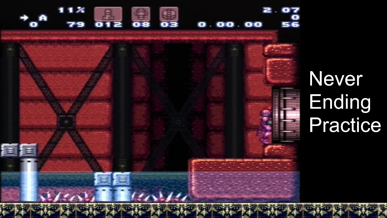 Super Metroid PAL Alternate Skree Boost Strat