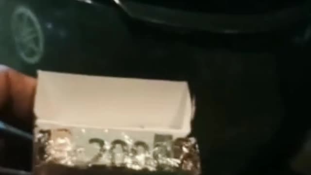 I bought a cigarette as a prize