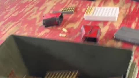Mech-loader on the range
