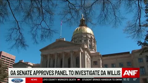 Georgia Senate approves panel to investigate District Attorney Fani Willis