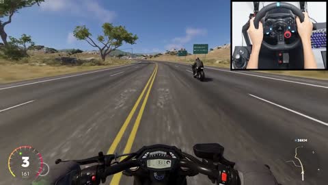 Beautiful motorcycle game