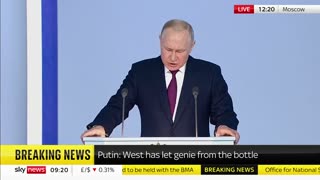 Putin Says Ukrainians Have Become Hostages Of Their Western Masters
