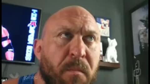 Ryback ig live 8/9/23