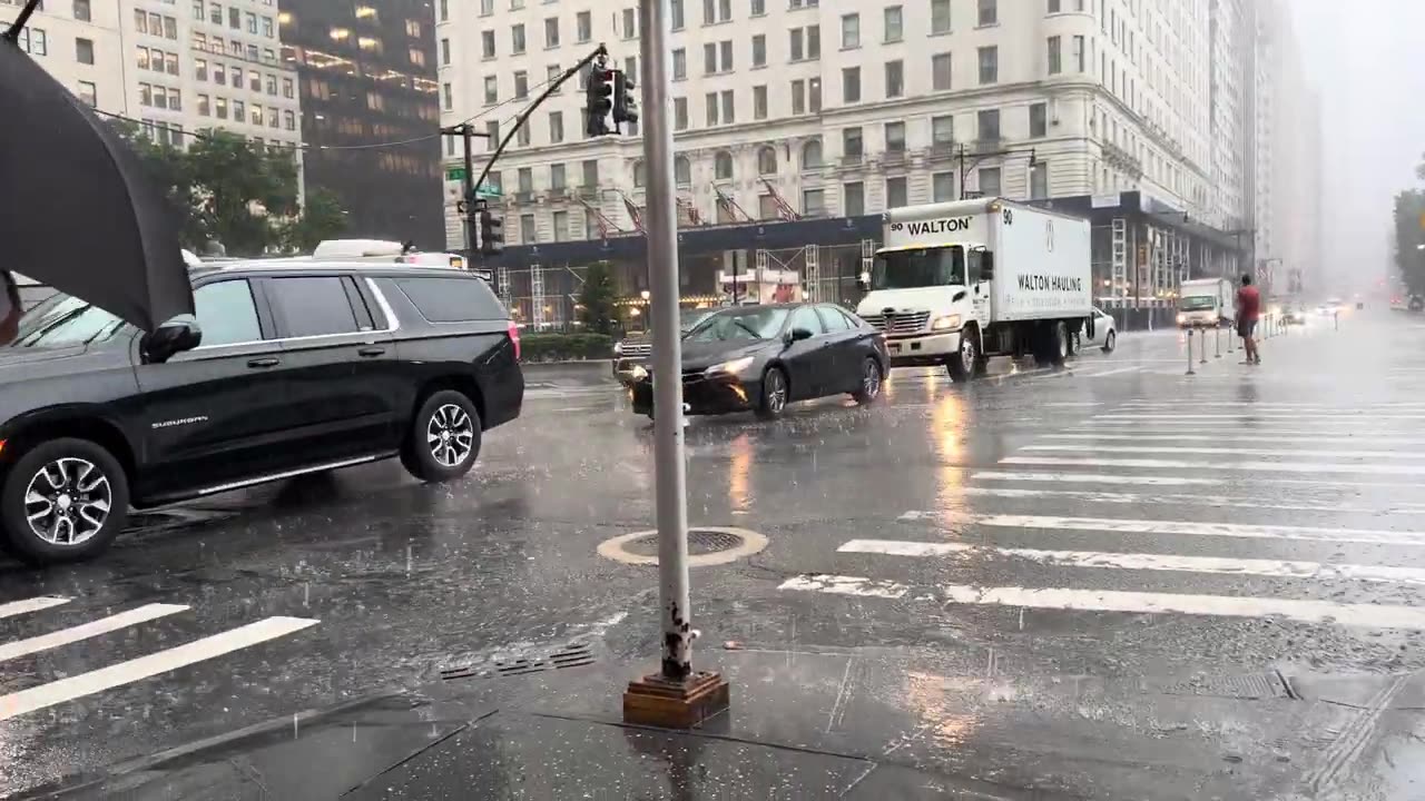 Thunderstorm - New York City