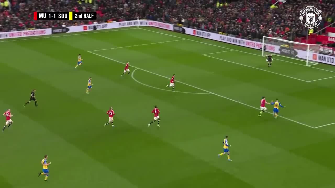 Highlights | Manchester United 1-1 Southampton | Premier League