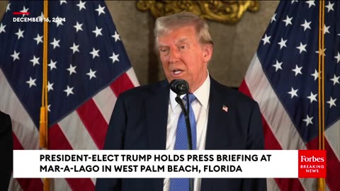 Trump Says 'It Would Be A Tragedy' if Pete Hegseth isn't Confirmed