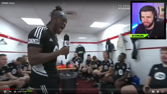 KSI's Charity Match Speech In a NutshellOfficial Trailer A Peacock Original