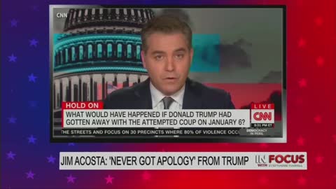 Acosta Whines About His 'Marks' - Doocy Moves On From WH Criticism