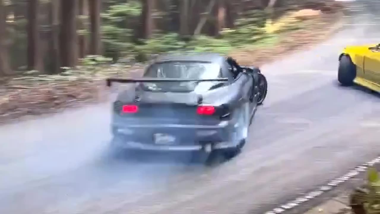 Rx 7 drift