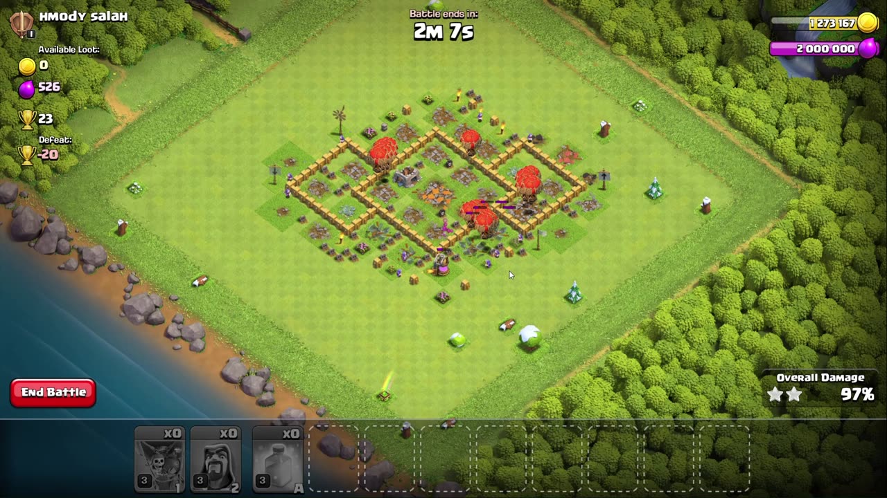 Day 34 of Clash of Clans. [#clashofclans, #coc, #day34]