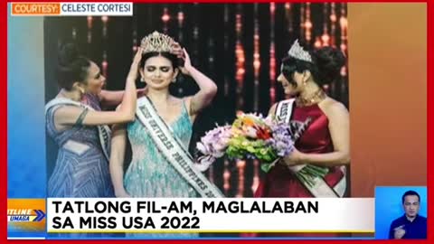 Tatlong Fil-Am,maglalaban-laban saMiss USA 2022