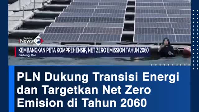 The company's annual Net support for an energy transition and target zerobuls in 2060