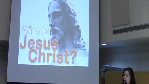 Christian Life Program Talk 2 Who is Jesus Christ