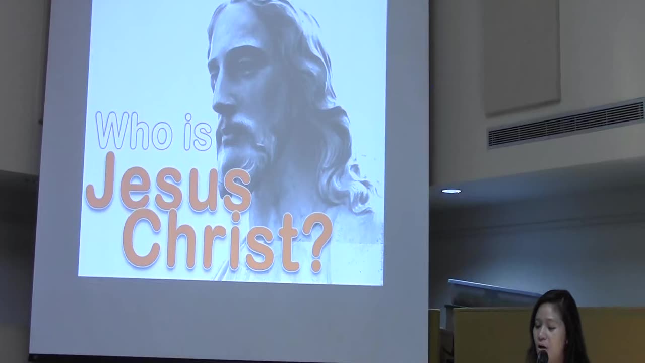 Christian Life Program Talk 2 Who is Jesus Christ