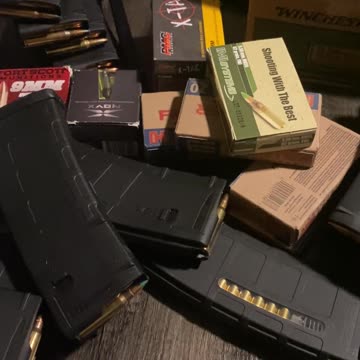 Ammo Shortage Running Out Of Stuff In Boxes 😳