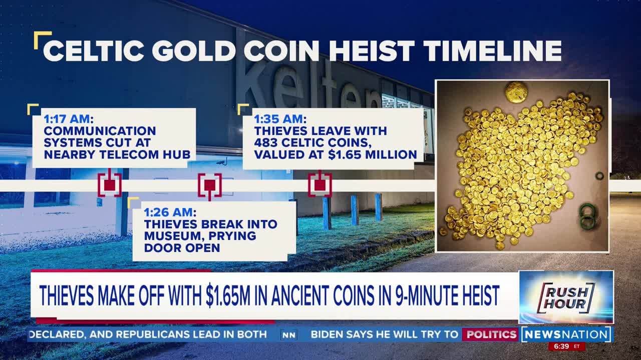 How a Celtic gold heist unfolded in Germany | Rush Hour