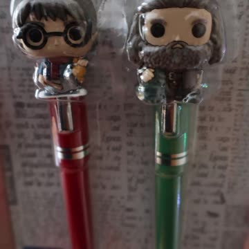 Merry Christmas! Look At These Harry Potter Funko Christmas Pens! #harrypotter #funko #christmas