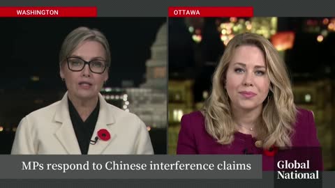 China says it has no interest in 'Canada's internal affairs'