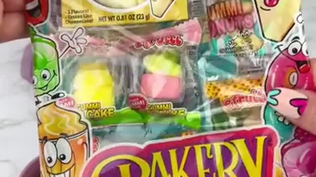 Packing School Lunch with CANDY (part 2) Satisfying Video ASMR! #asmr