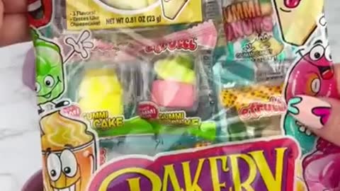 Packing School Lunch with CANDY (part 2) Satisfying Video ASMR! #asmr