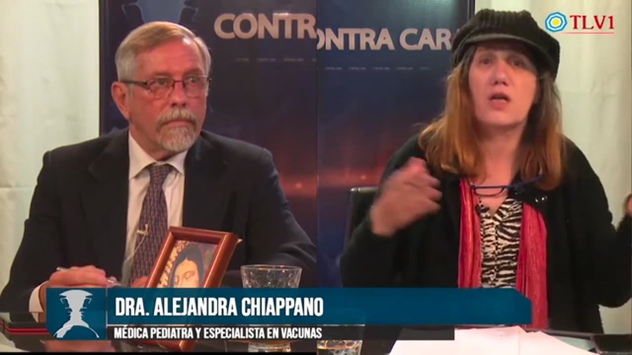 Dra. Alejandra Chiappano ¿Quien se hace de los muertos por vacuna covid 19?