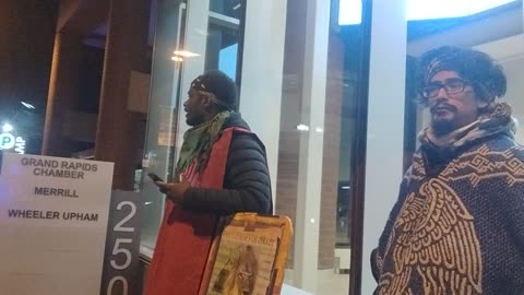 1/2📜🐑📜G.R.MICHIGANCAMP(12/07/24)🦁🦁 HebrewIsrealiteStreetMinistry🐑🐑