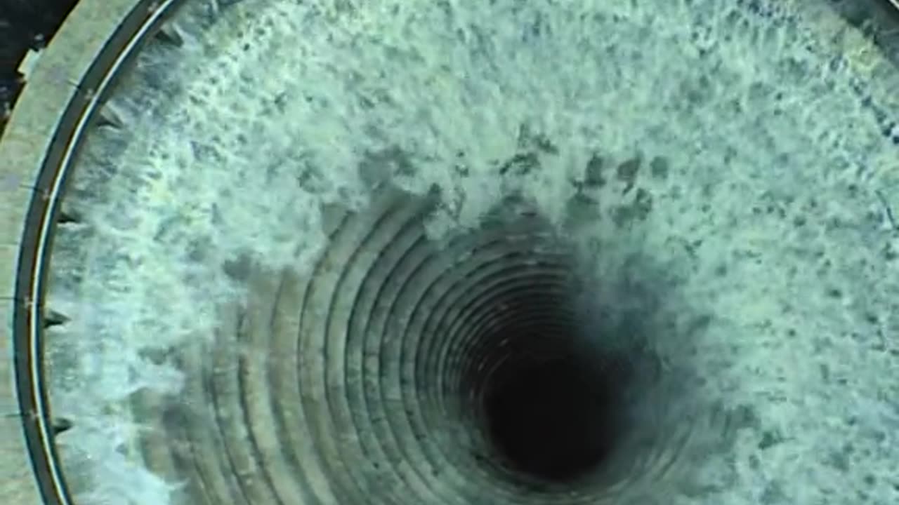 This hole you dare to jump