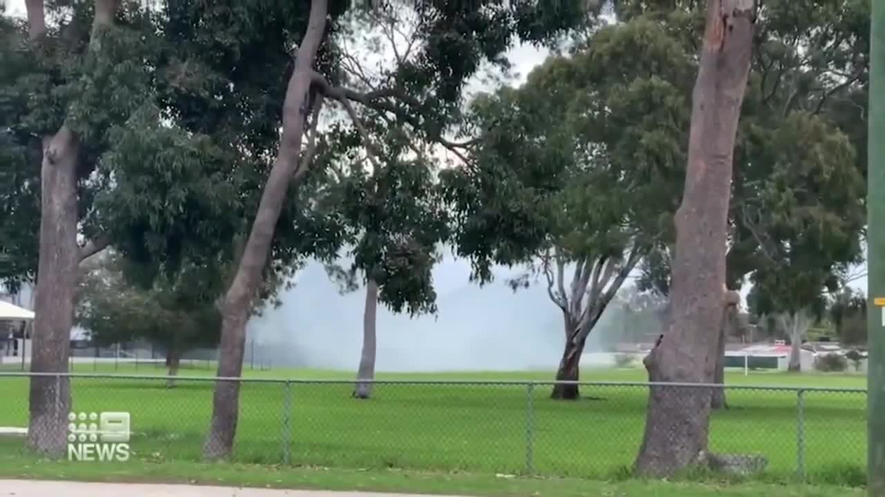 Illegal dirt bike bandits have led police on an hour long chase through south-eastern suburbs.