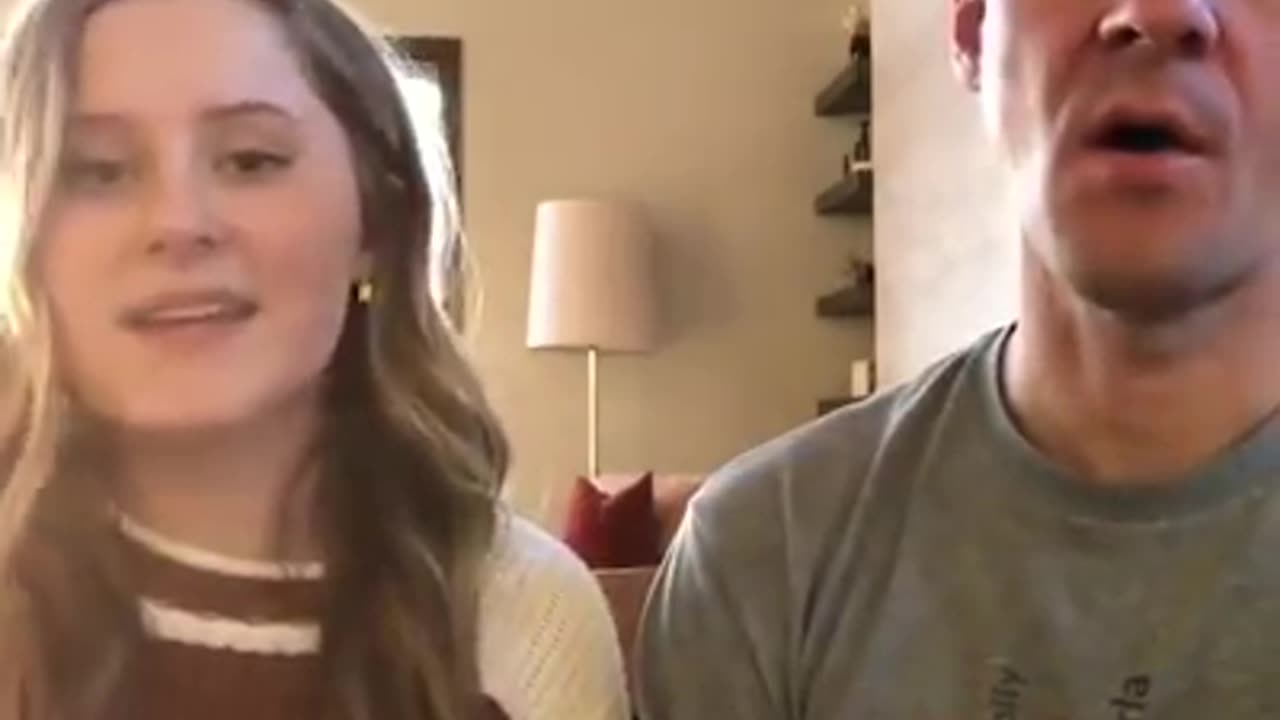 Father And Daughter Duet Singers