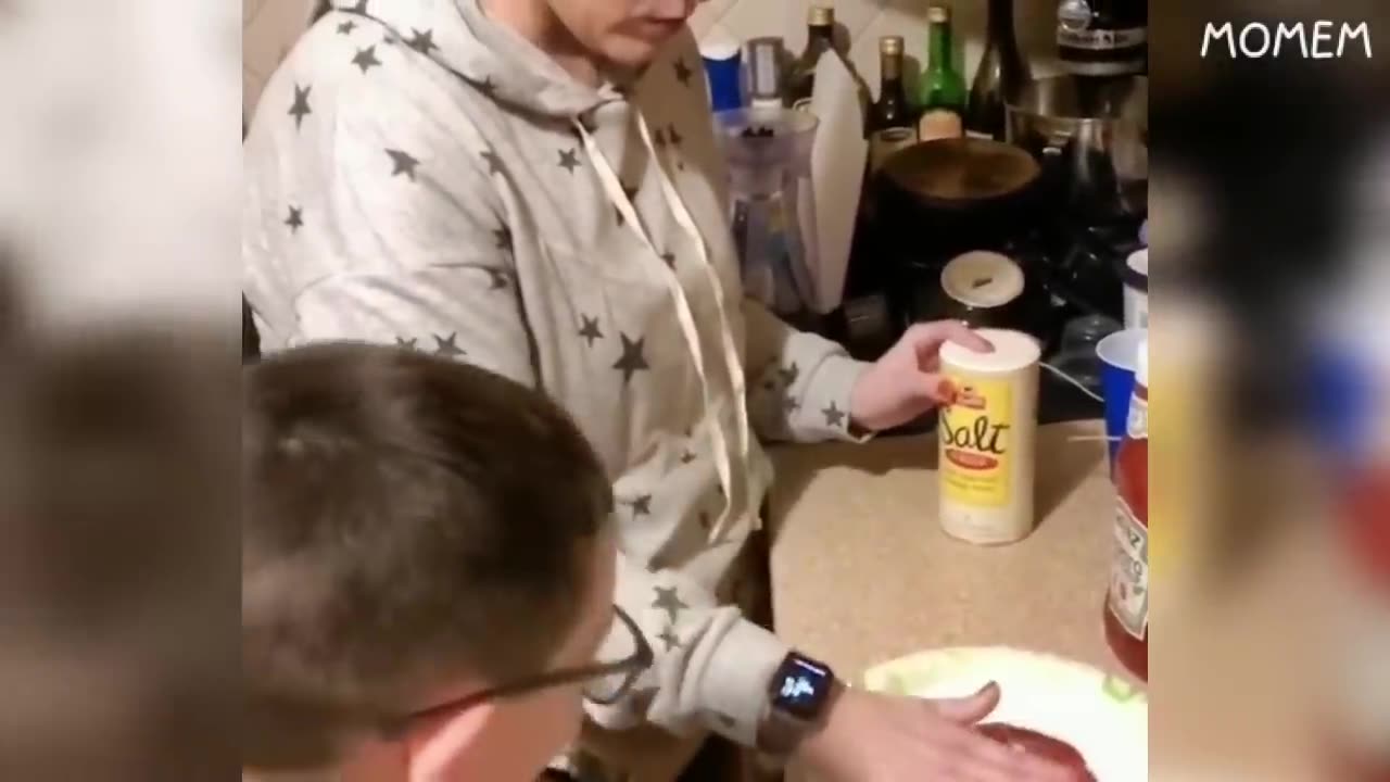 If you laugh you lose.🤣 Funny video