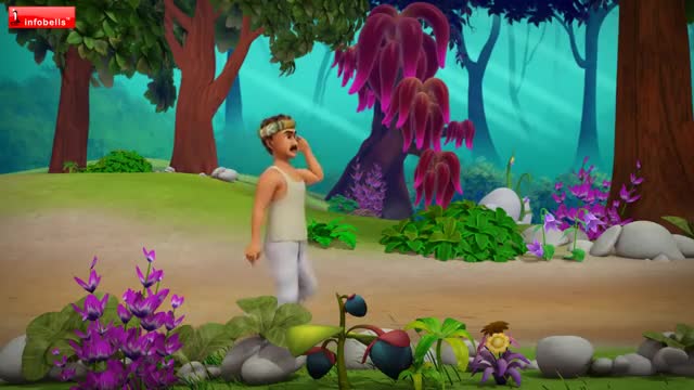 The Grateful Tiger - Moral Stories for Kids in English - Infobells_Cut