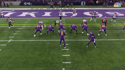Justin Jefferson catches opening drive TD & Vikings do a group griddy