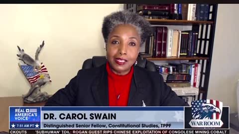 Dr Carol Swain Part 4