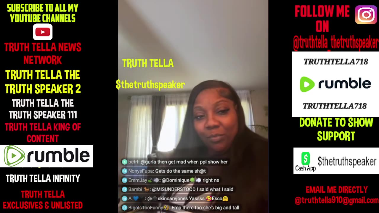 TOMIKAY TEACAPS BIGO-CON 2024 THEN MRS. REGINA CALLS IN WITH A NEW UPDATE