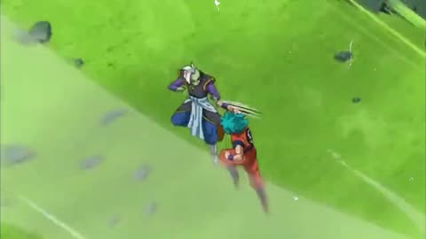 Goku vs black Goku & vegita