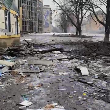 RUSSIAN FORCES ARE ARRIVING IN THE CENTER OF BAKHMUT - February 25th