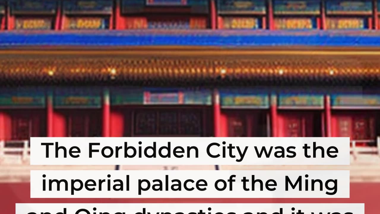 The Forbidden City, China